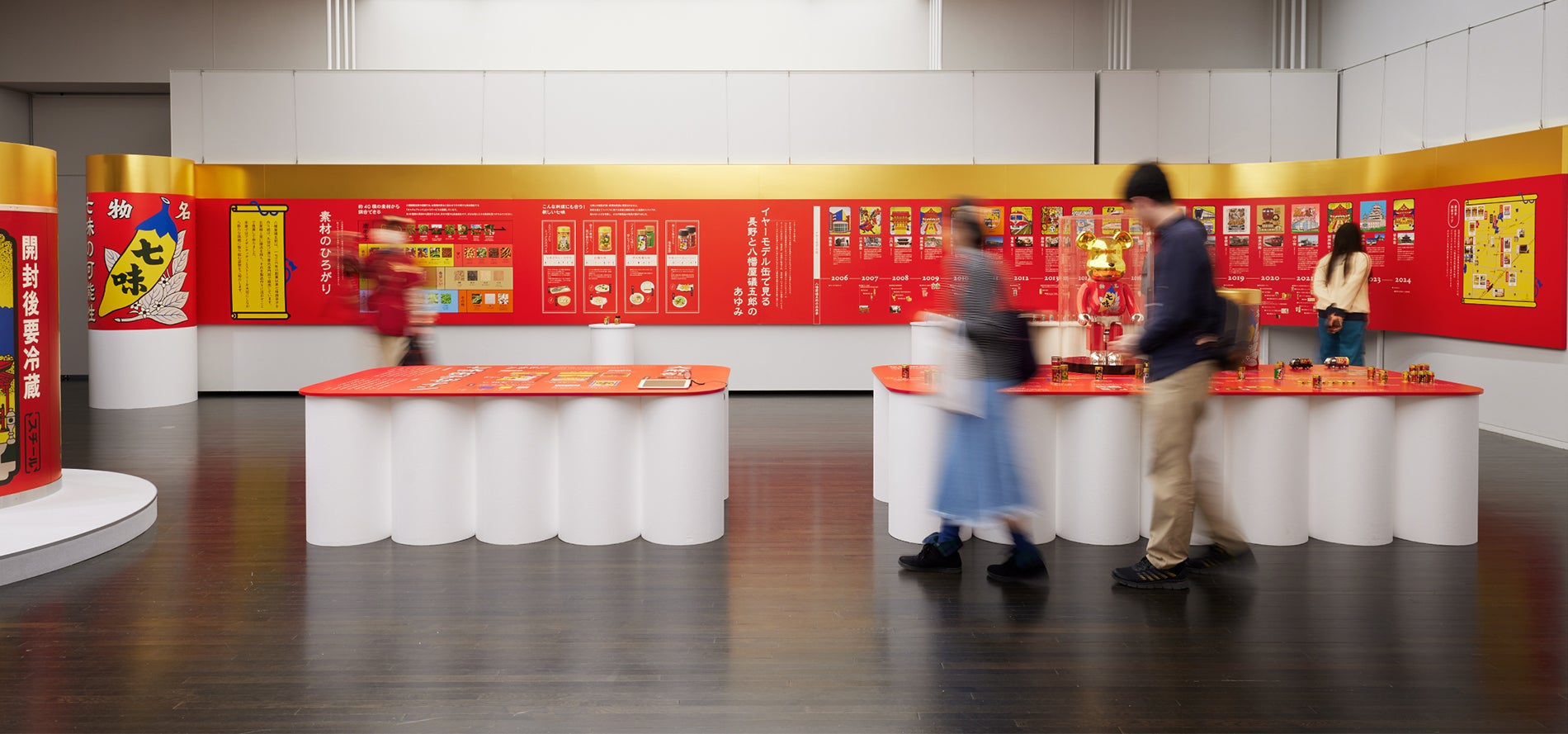 八幡屋礒五郎 七味缶100周年記念展～食卓であゆんだ100年～1